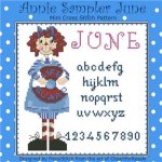 (image for) Annie Mini Sampler 006 June